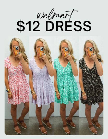 Walmart $12 soft jersey dresses! Comfortable with great stretch! Junior sizing, size up. I’m wearing a size large. 






Affordable fashion. Budget style. Walmart fashion. No boundaries. Babydoll summer floral dress. 

#LTKMidsize #LTKFindsUnder50 #LTKStyleTip