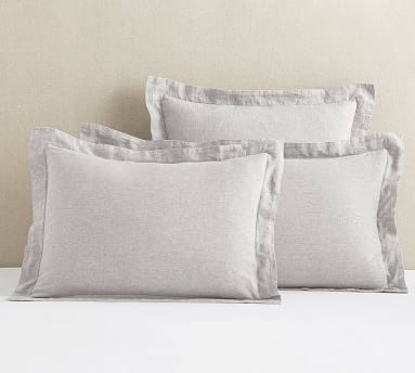 Belgian Flax Linen Sham | Pottery Barn (US)
