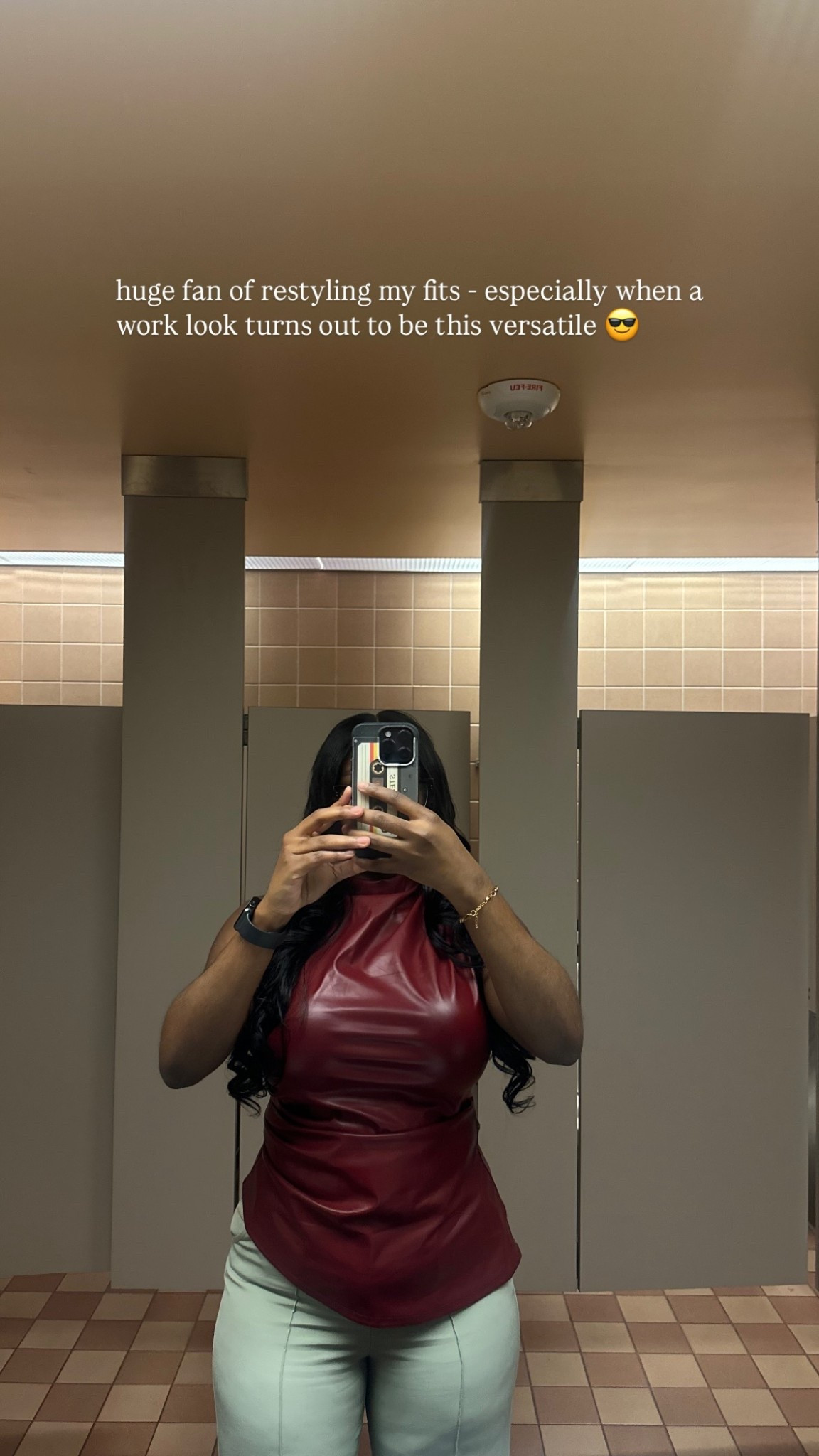 huge fan of restyling my fits - especially when a work look turns out to be this versatile 😎

#LTKworkwear #LTKcanada #LTKspring