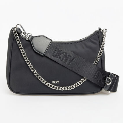 Black Pouchette Crossbody Bag | TK Maxx