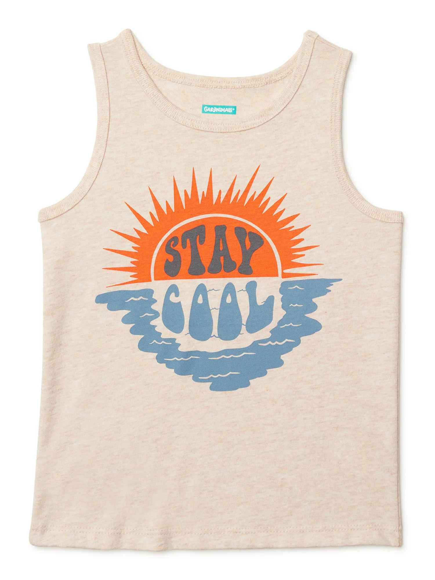 Garanimals Toddler Boys Graphic Tank Top, Sizes 12M-5T | Walmart (US)