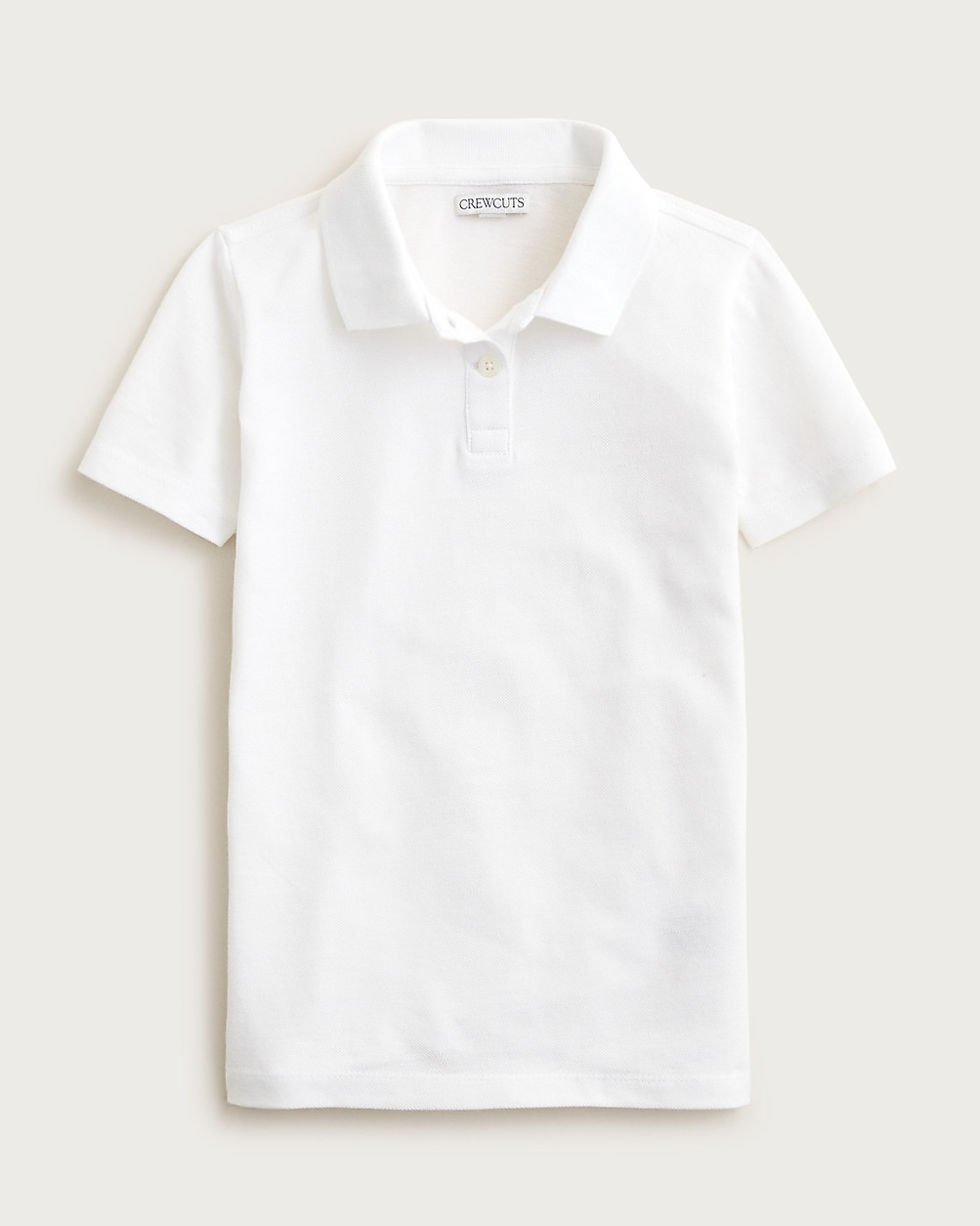 Kids' uniform piqué polo shirt | J. Crew US