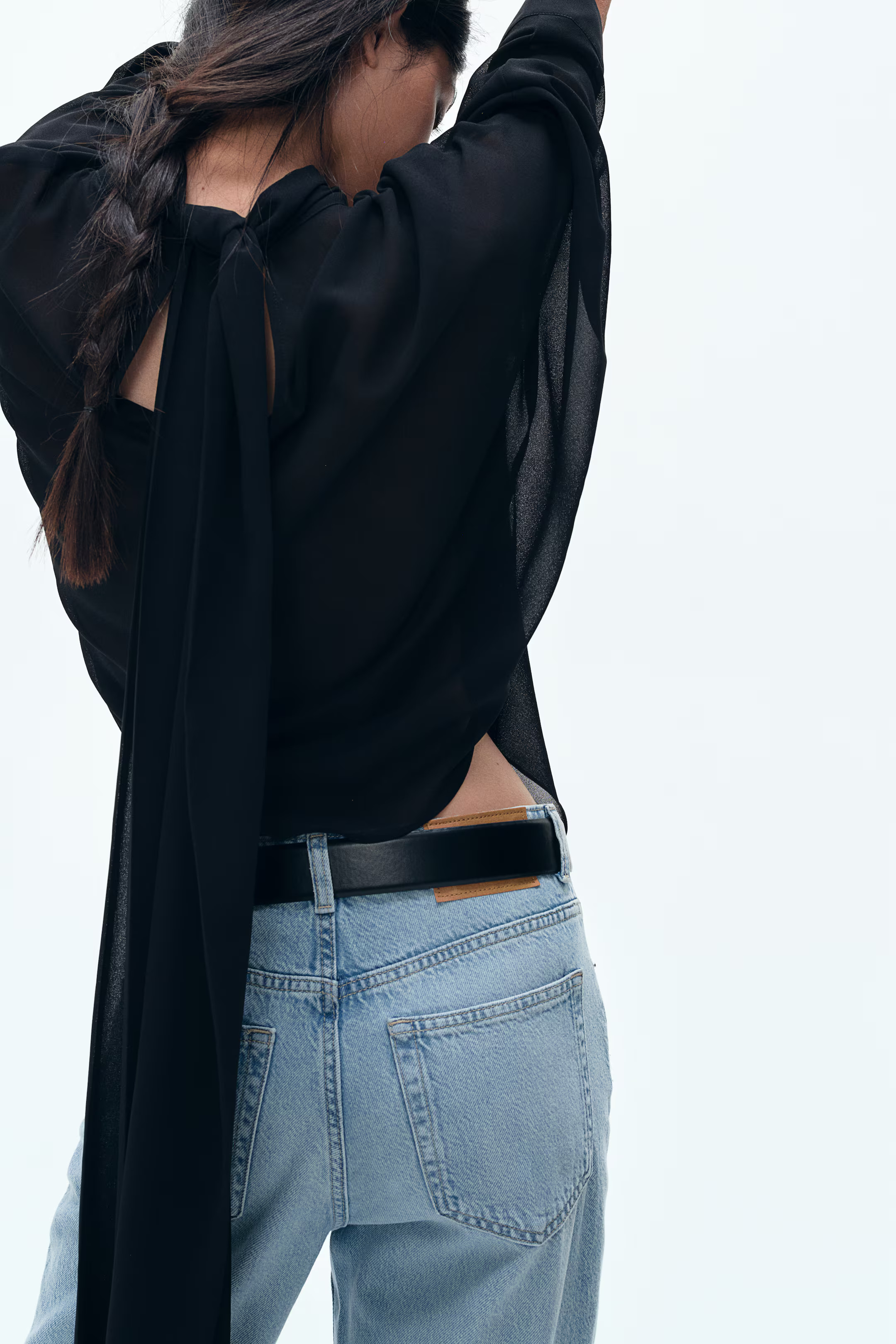 Bleecker High Rise Wide Leg Jeans | H&M (US + CA)