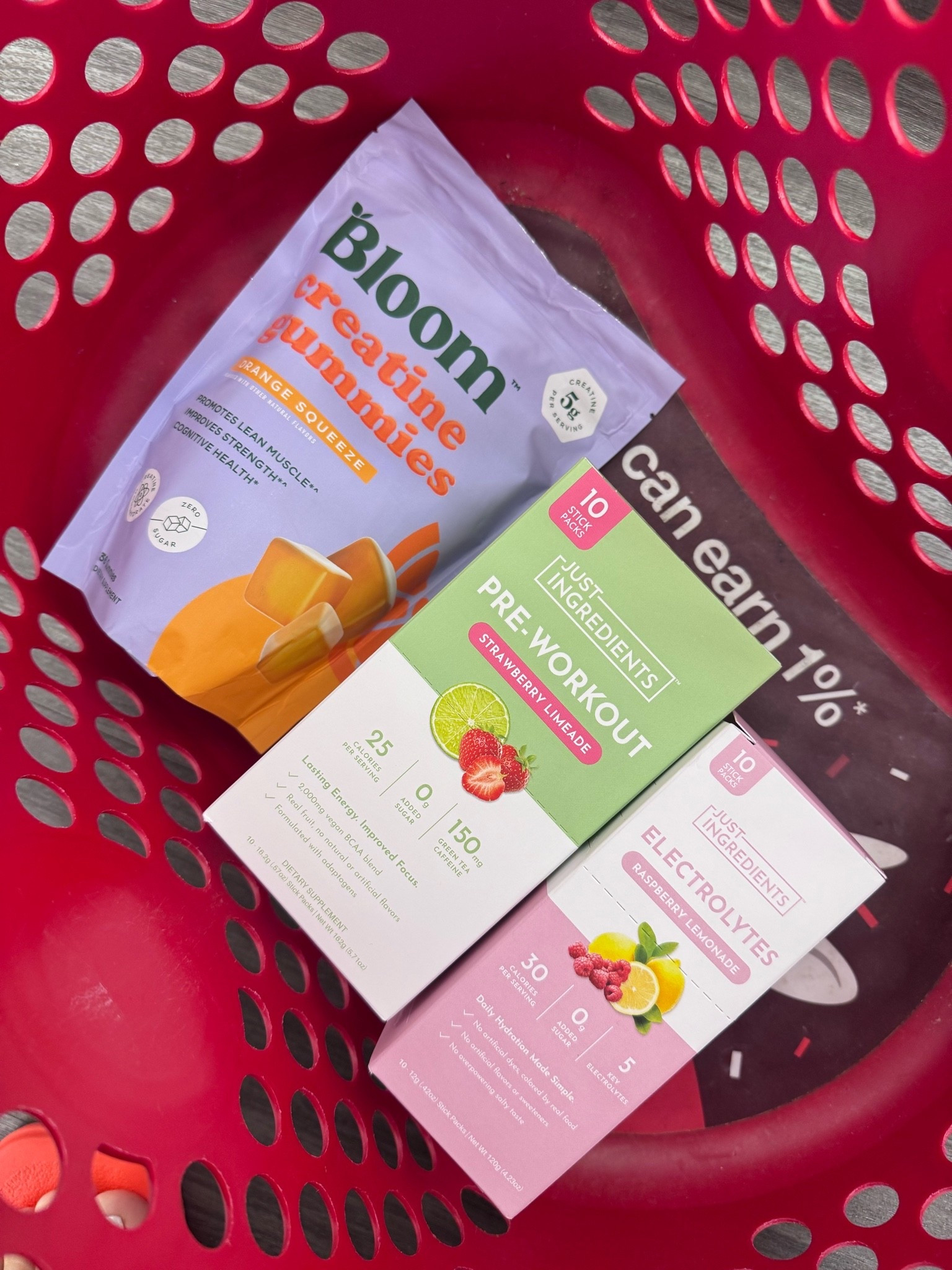 Healthy living - pre-workout electrolytes bloom creatine Gummies all from target healthy, living, healthy lifestyle, work outfit workout fitness
￼

#LTKfitnessgoals #LTKmorningroutine #LTKActive