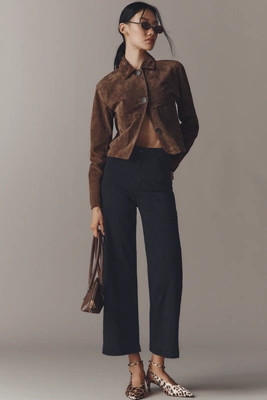 PAIGE Anessa High-Rise Crop Wide-Leg Jeans | Anthropologie (US)