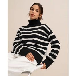 The Tarra Stripe Sweater | LilySilk