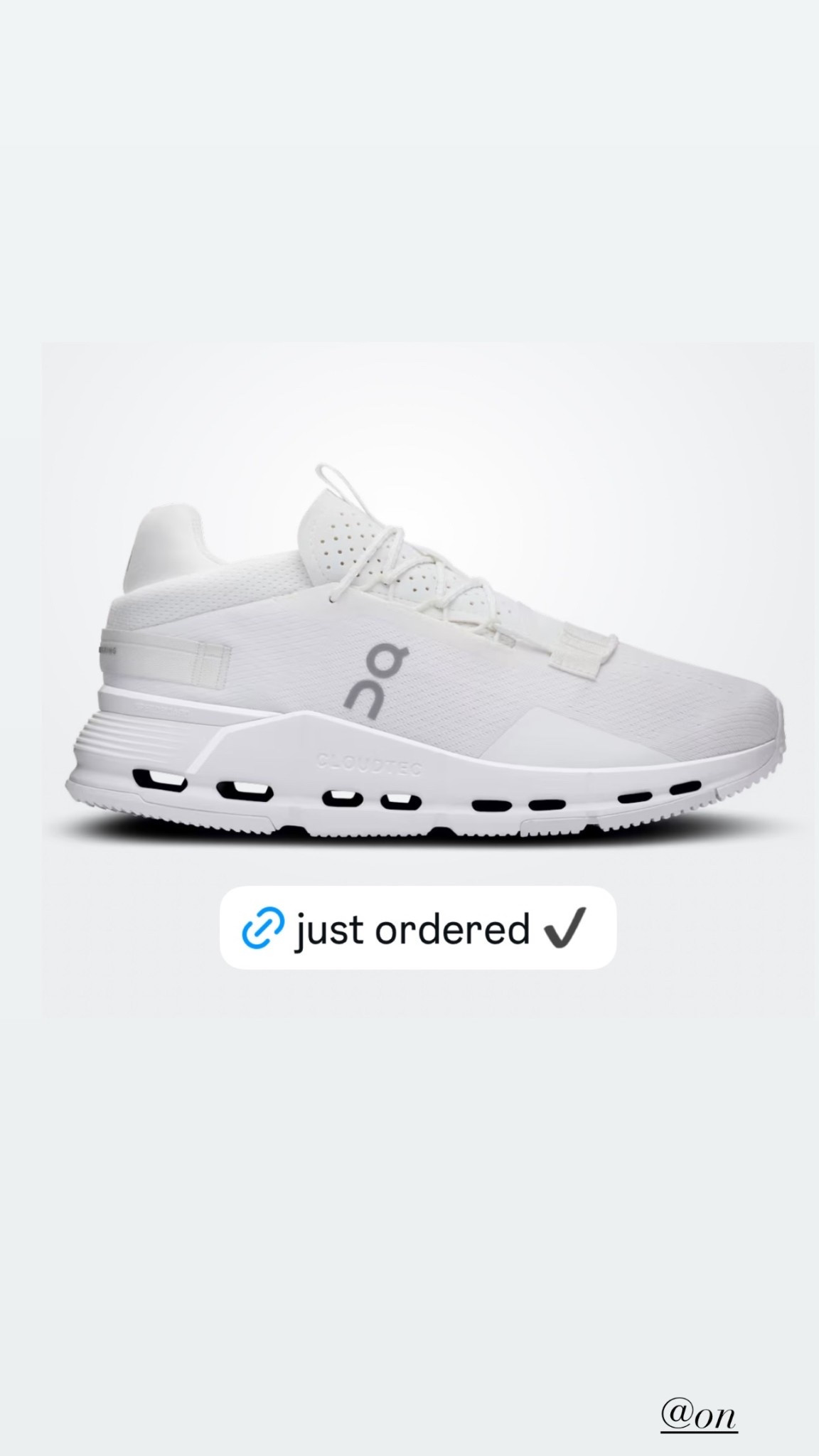 New white sneakers I just ordered 👟

#LTKActive #LTKfitnessgoals #LTKootd