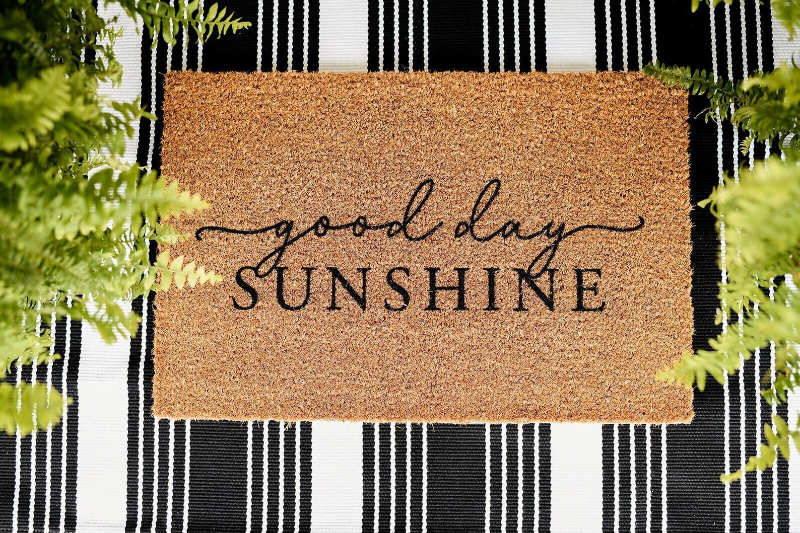 Good Day Sunshine Doormat  Spring Summer Sunshine Welcome Mat | Etsy | Etsy (US)