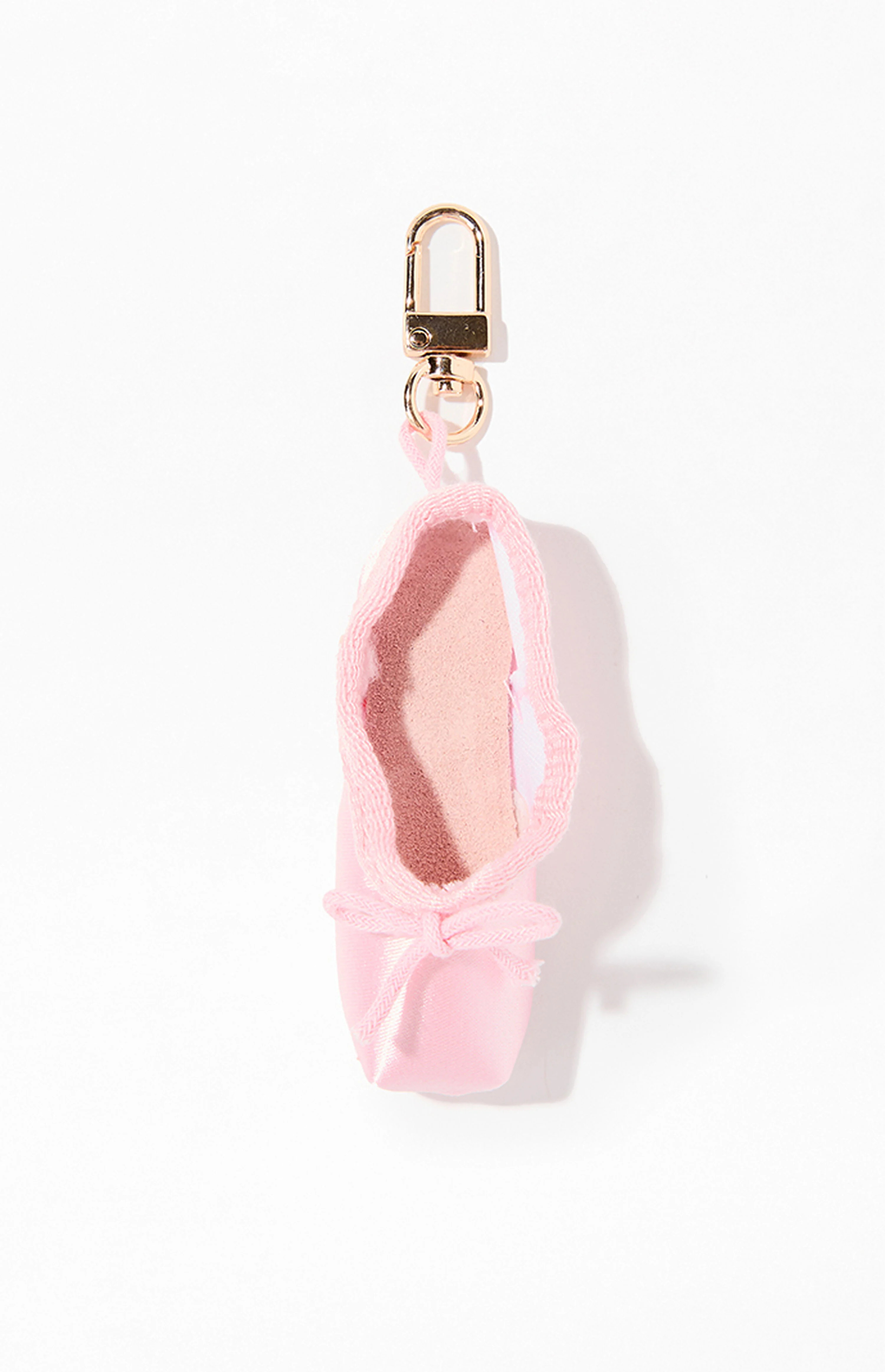 John Galt Ballet Slipper Bag Charm | PacSun