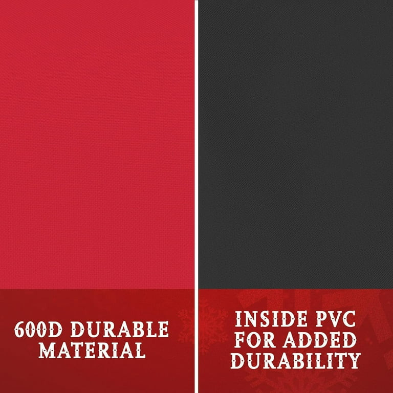 Hold N' Storage Christmas Light Storage Bag with Handles and 3 Reels, up to 375 ft Christmas Ligh... | Walmart (US)