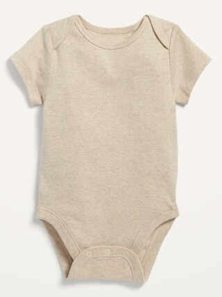 Solid Short-Sleeve Bodysuit for Baby | Old Navy (US)