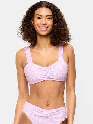 Cinched Swim Top | Old Navy (US)