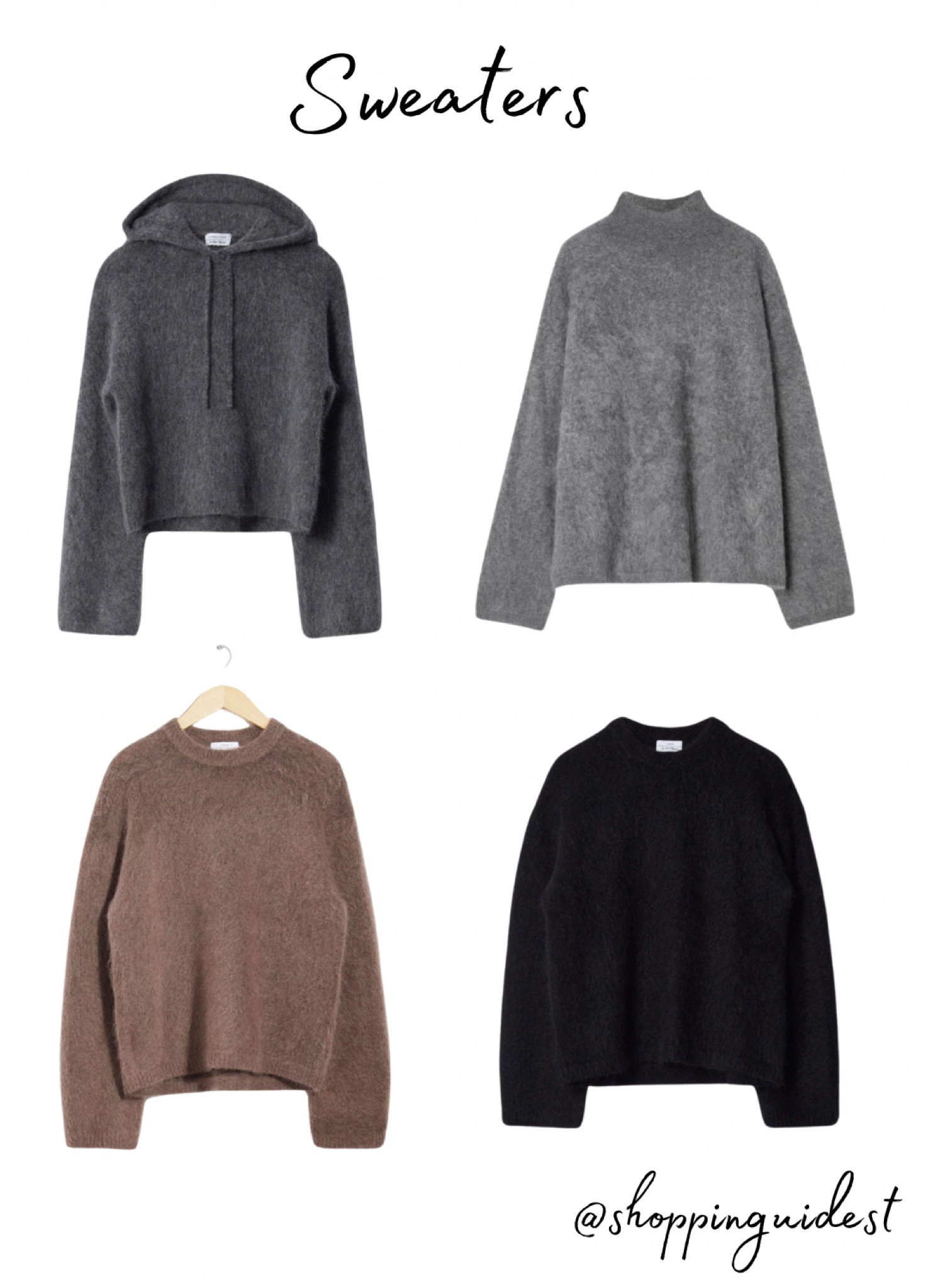 Sweaters 🤍 #cashmere 

#LTKeurope #LTKwinter #LTKautumn