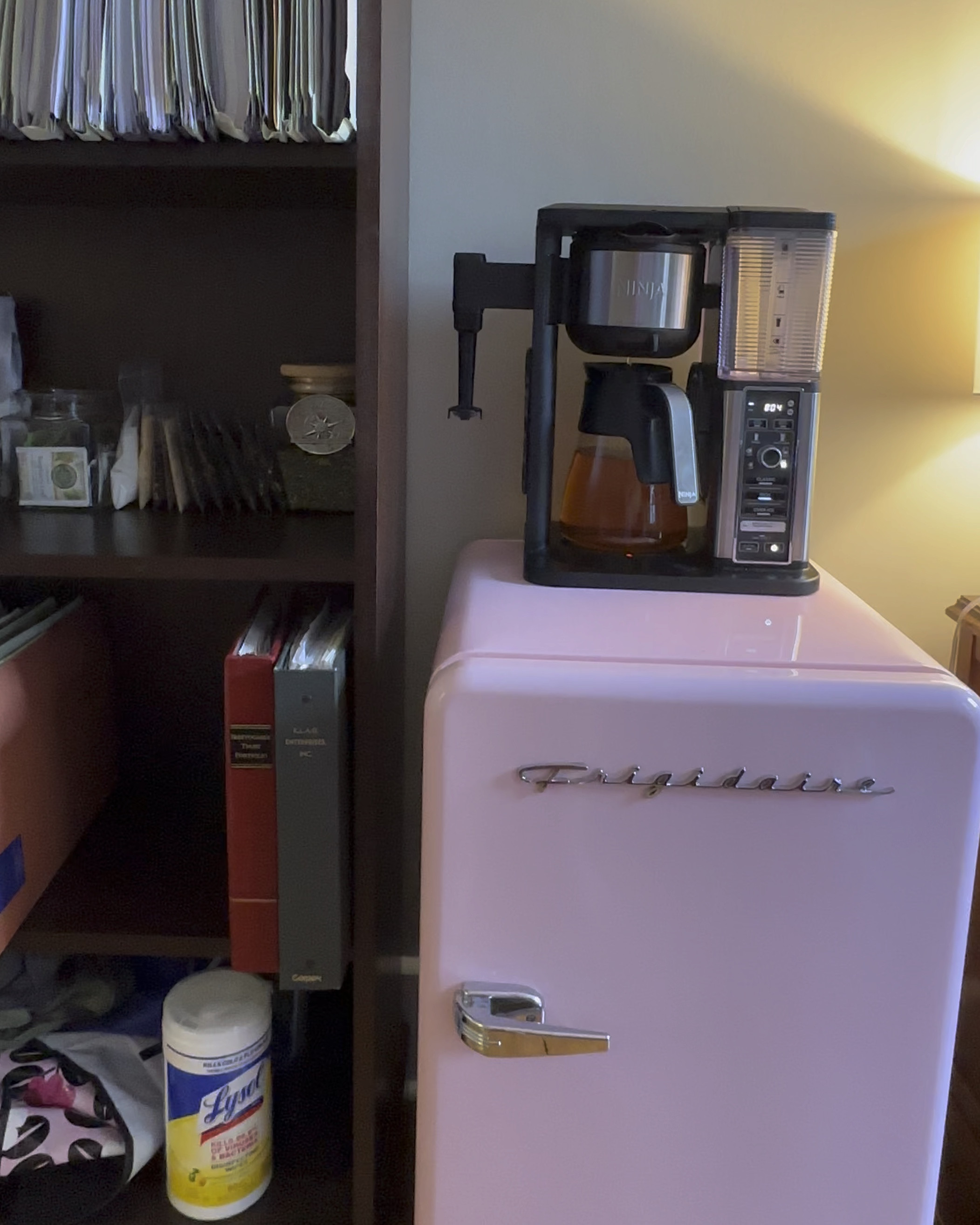 best pink mini fridge for any dorm or office space 