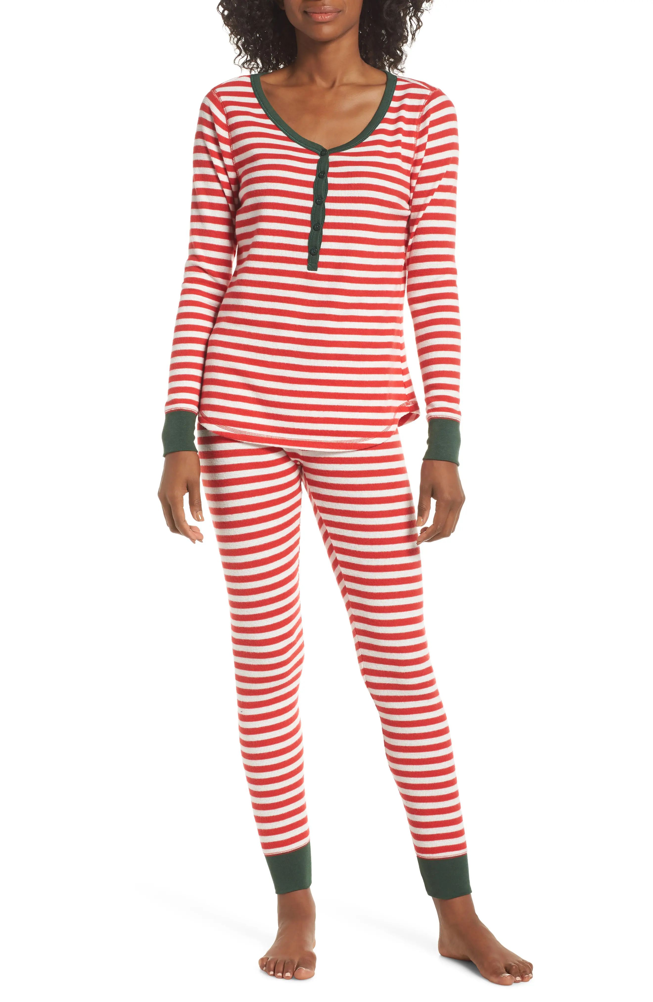 Lingerie Sleepyhead Thermal Pajamas | Nordstrom
