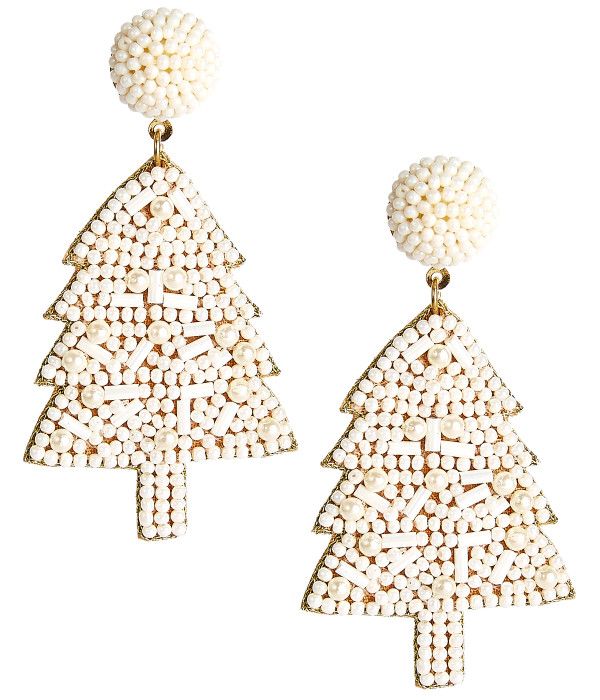 Christmas Tree Pearl - Earrings | Lisi Lerch Inc