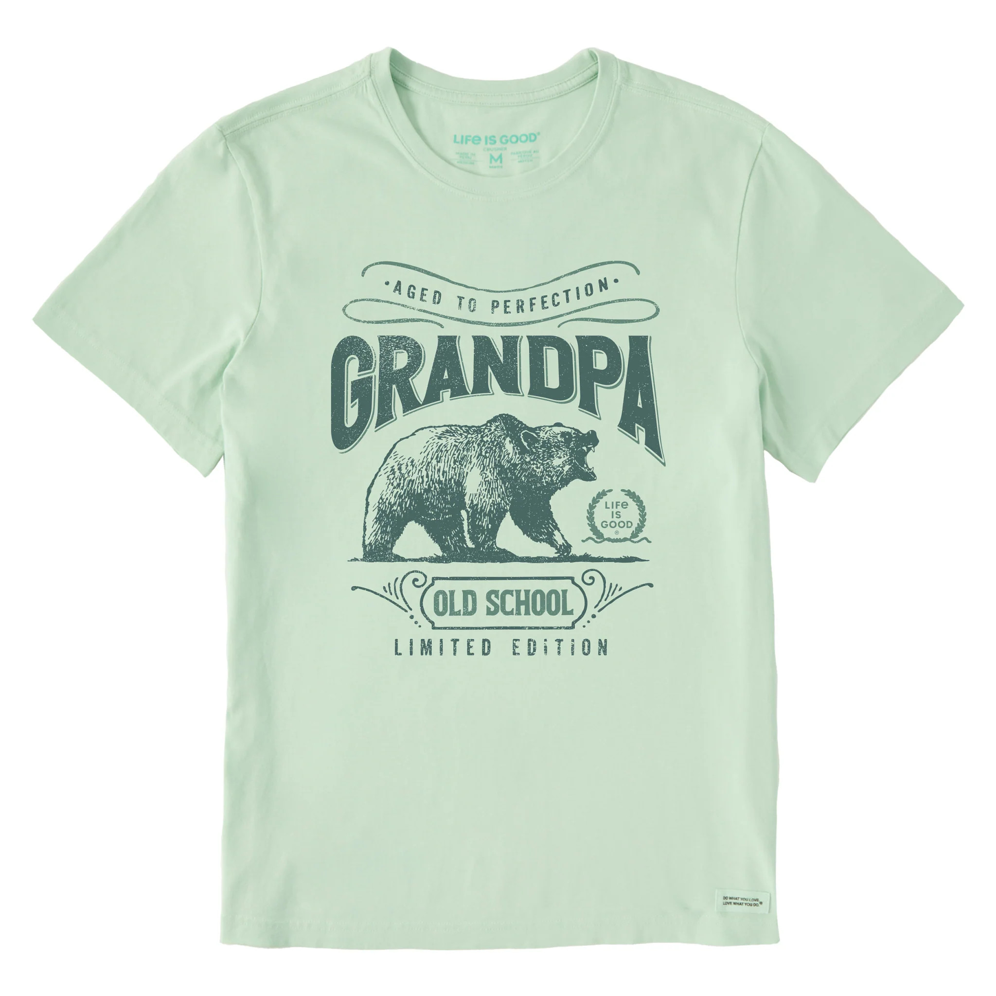 Men's Aged to Perfection Grandpa Short Sleeve Tee | Life is Good