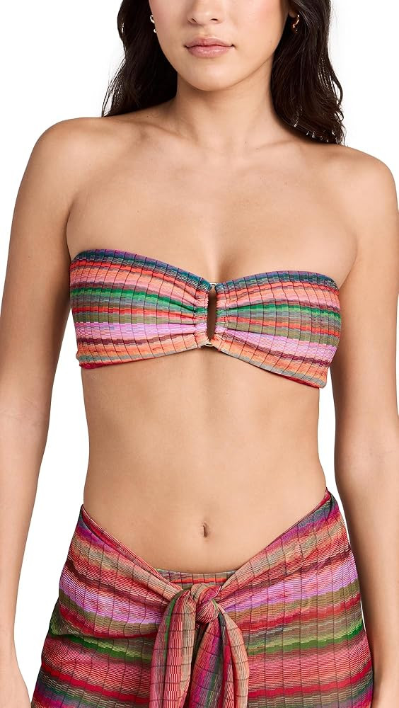 PQ Swim Women's Detail Bandeau Top | Amazon (US)