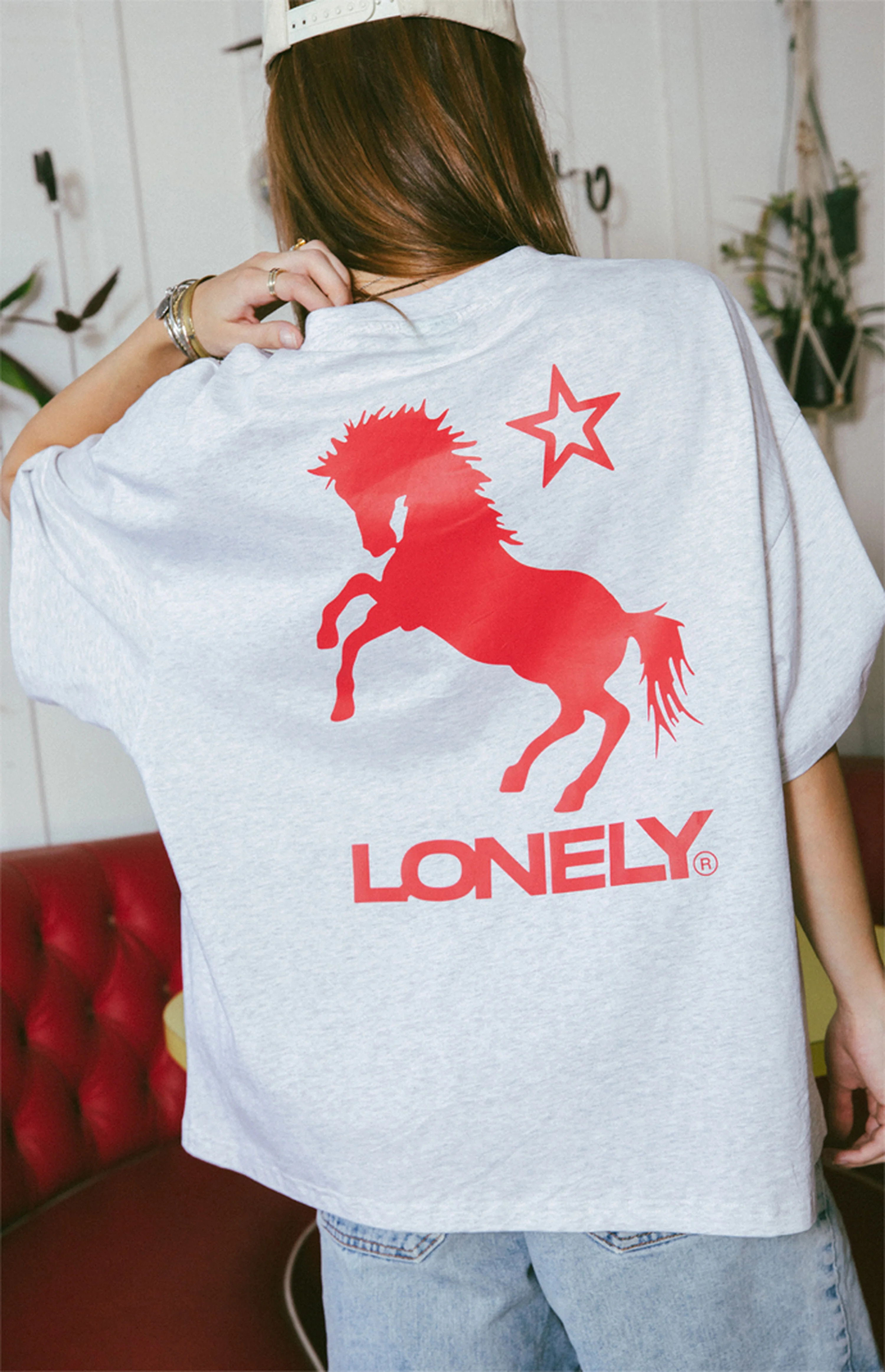 LONELY GHOST Midnight Run Boxy T-Shirt | PacSun