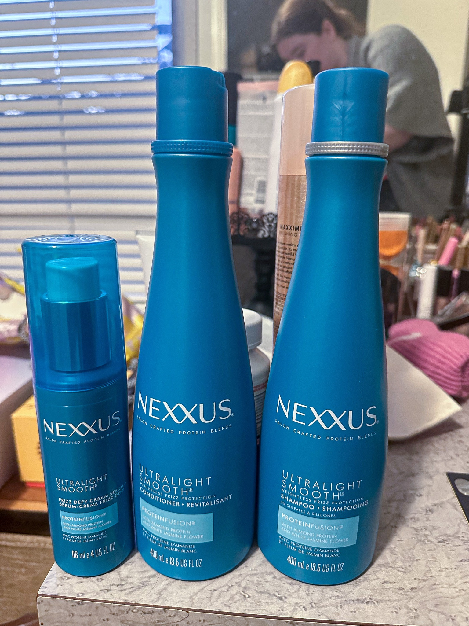 Just got these Nexxus products. Cant wait to try them to see if they will make a difference 

#LTKunder50 #LTKFind #LTKbeauty