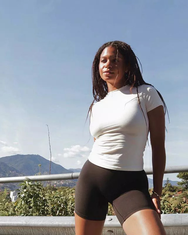 Short Sleeve Top - White | Adanola UK