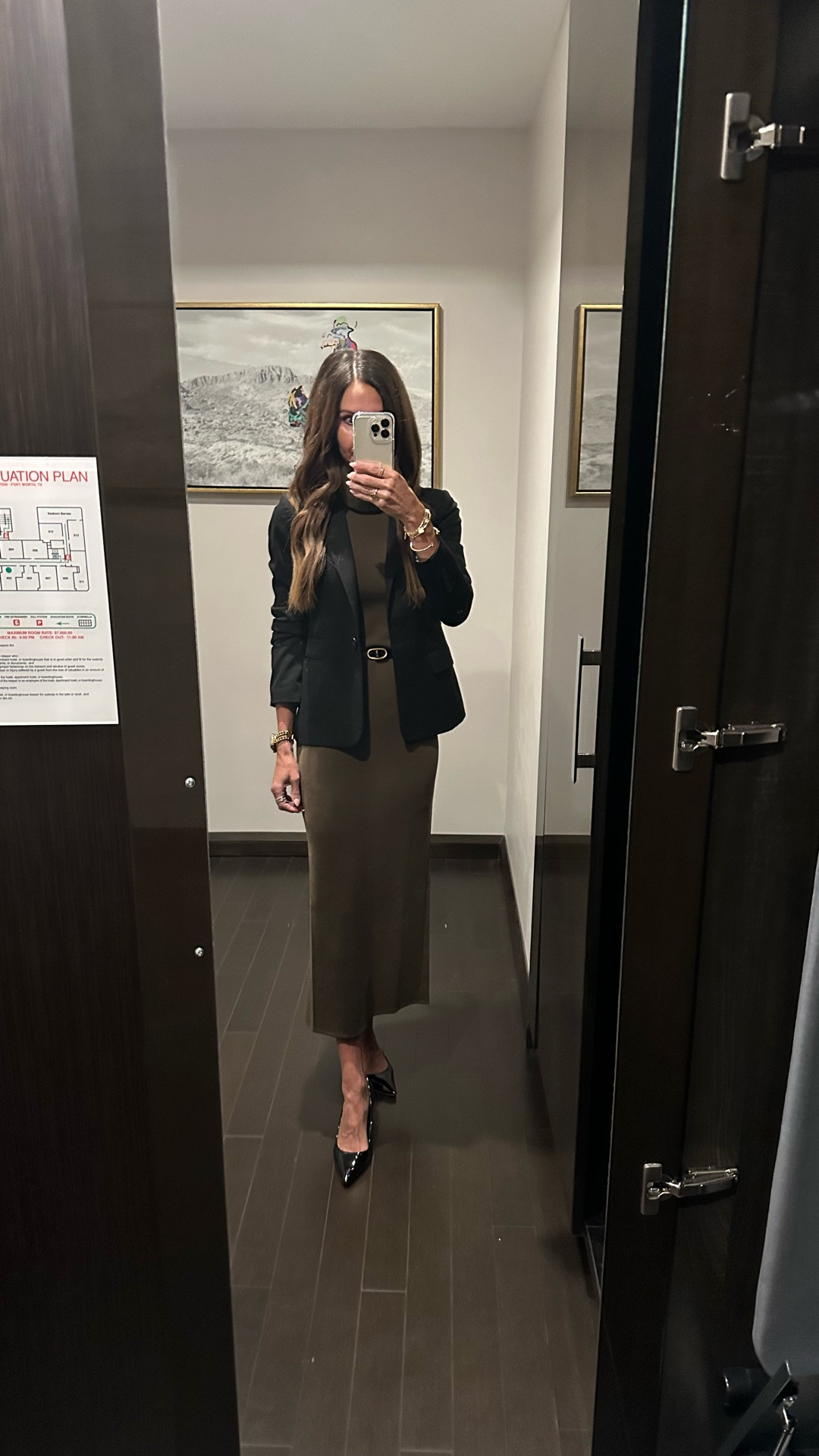 Wearing xs in dress 🖤

#LTKOver40 #LTKWorkwear #LTKStyleTip