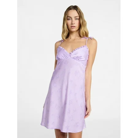 No Boundaries Sleepwear Slip Dress Women s XS-XXL | Walmart (US)