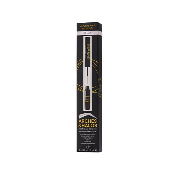 Arches & Halos Natural Hold Brow Gel Clear - 3.0ml | Target