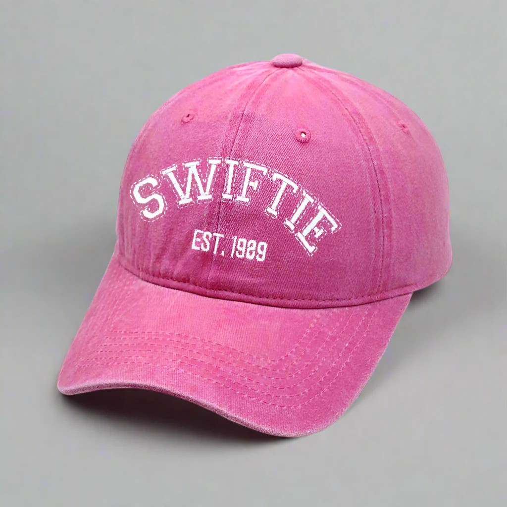 SWIFTIE BASEBALL CAP | Sydney and Co.
