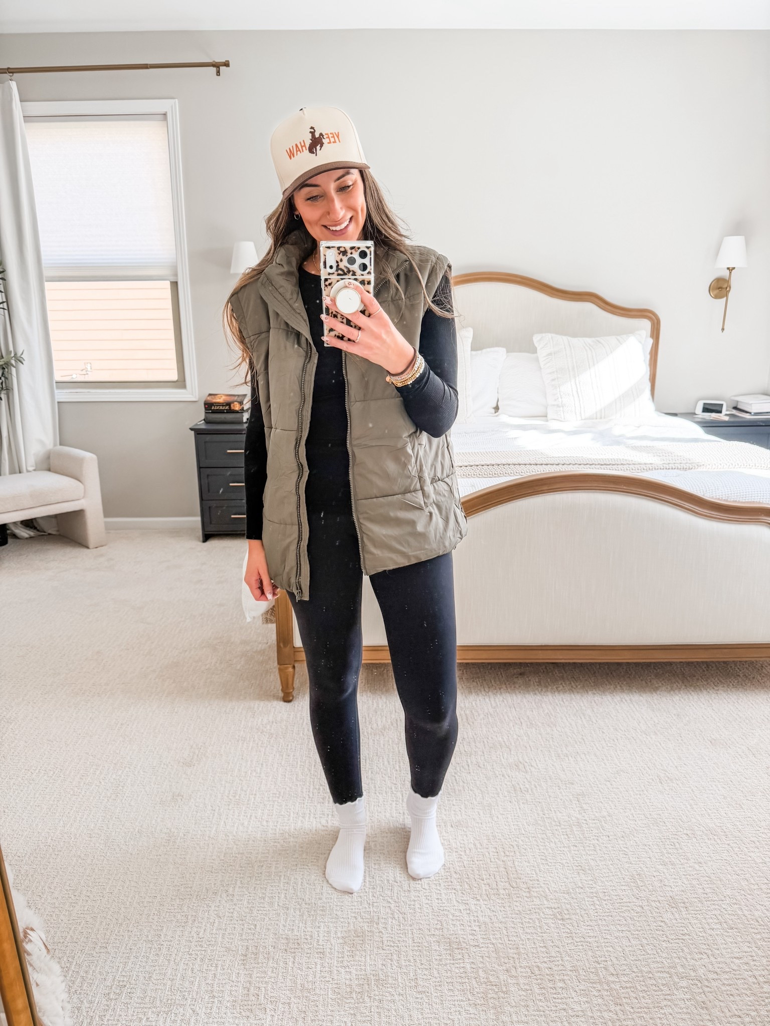 Must have long puffer vest ❄️

#LTKFindsUnder50 #LTKStyleTip #LTKTall