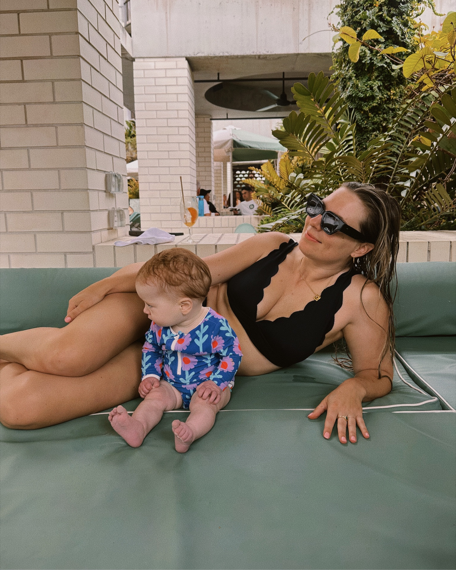 On vacation with my baby girl. How cute is her rash suit? 

#LTKbaby #LTKHoliday #LTKaustralia