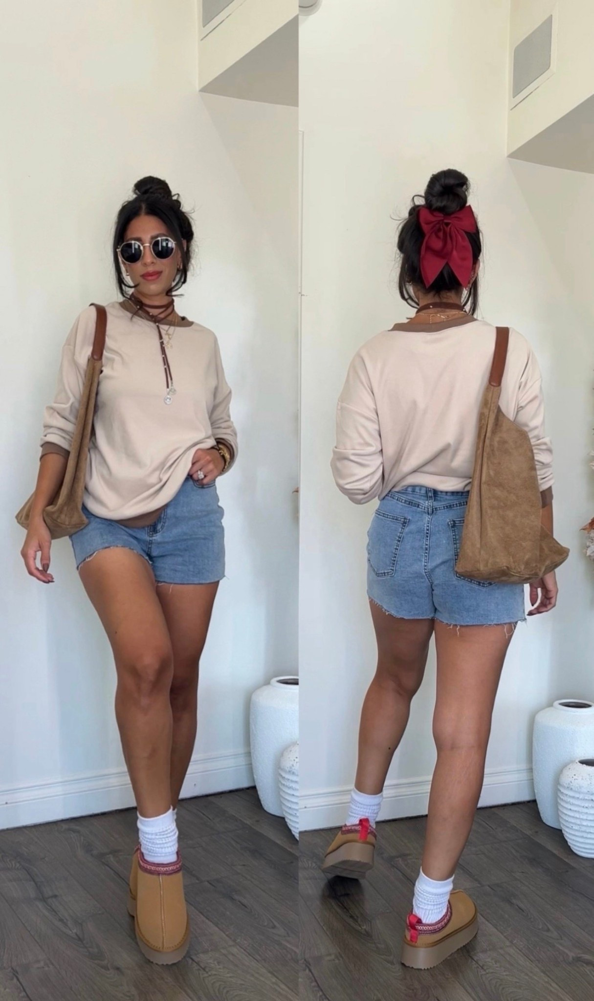 Cute and comfy look! 

#LTKootd #LTKMidsize #LTKSeasonal