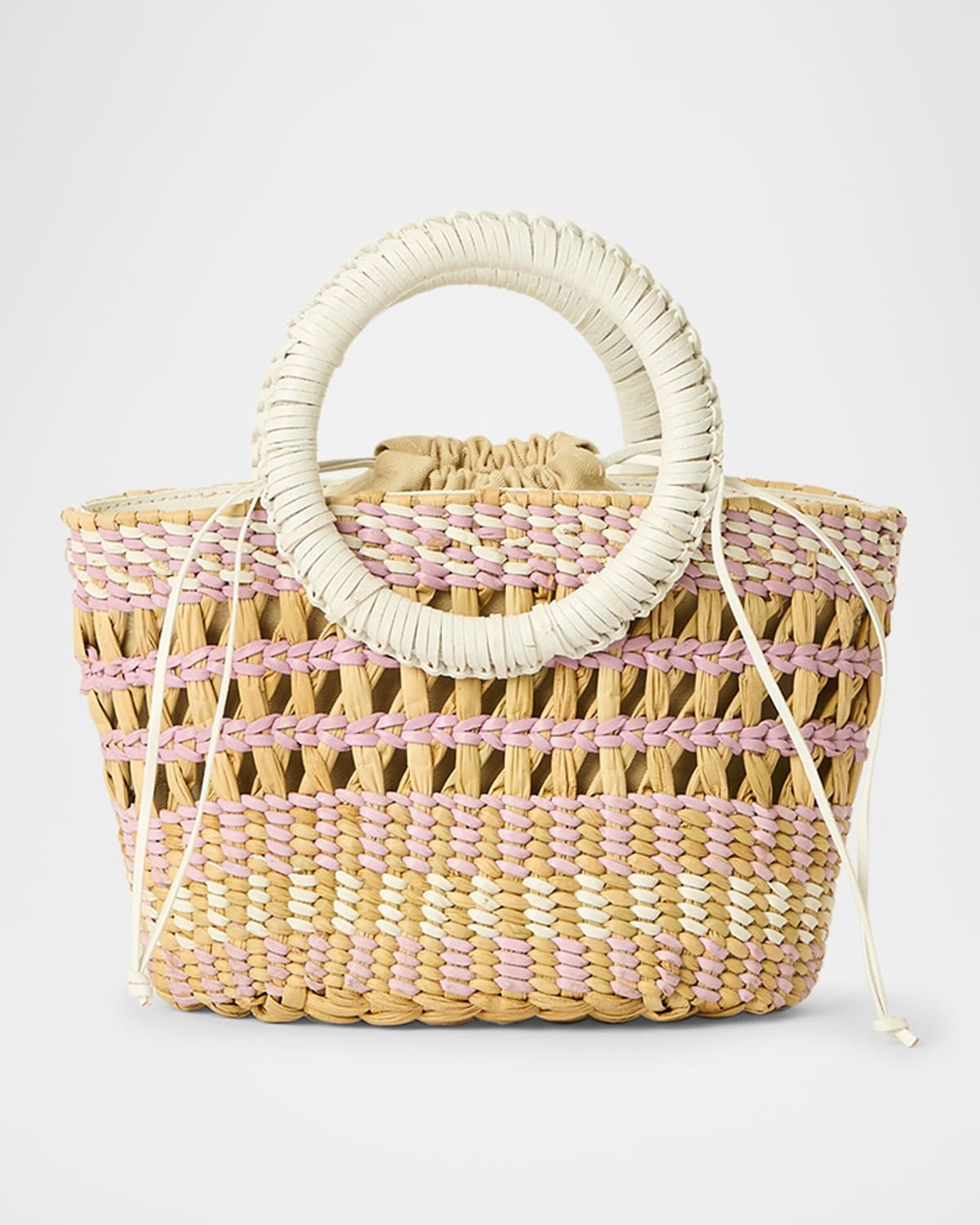 Rio Mini Woven Tote Bag | Neiman Marcus