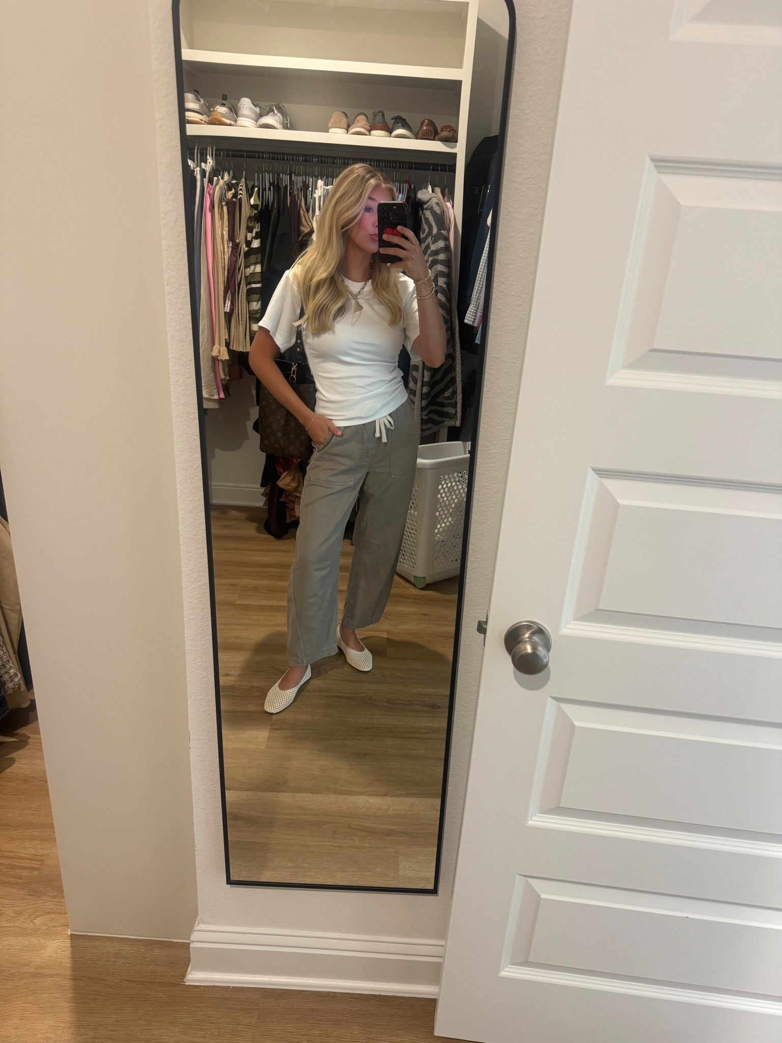 Size small pants, medium top! My exact top is KooKai but not able to link! I know the pants look different but promise they’re the same!

#LTKmomlife #LTKootd