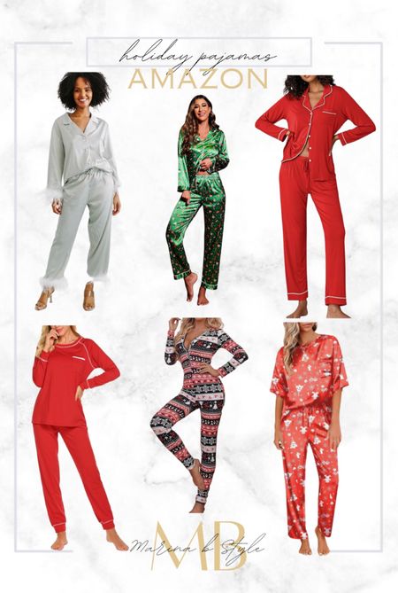 Holiday pajamas from Amazon!




Christmas pajamas, holiday pajamas, pajama set, Christmas Eve pajamas

#LTKsalealert #LTKHoliday #LTKCyberWeek