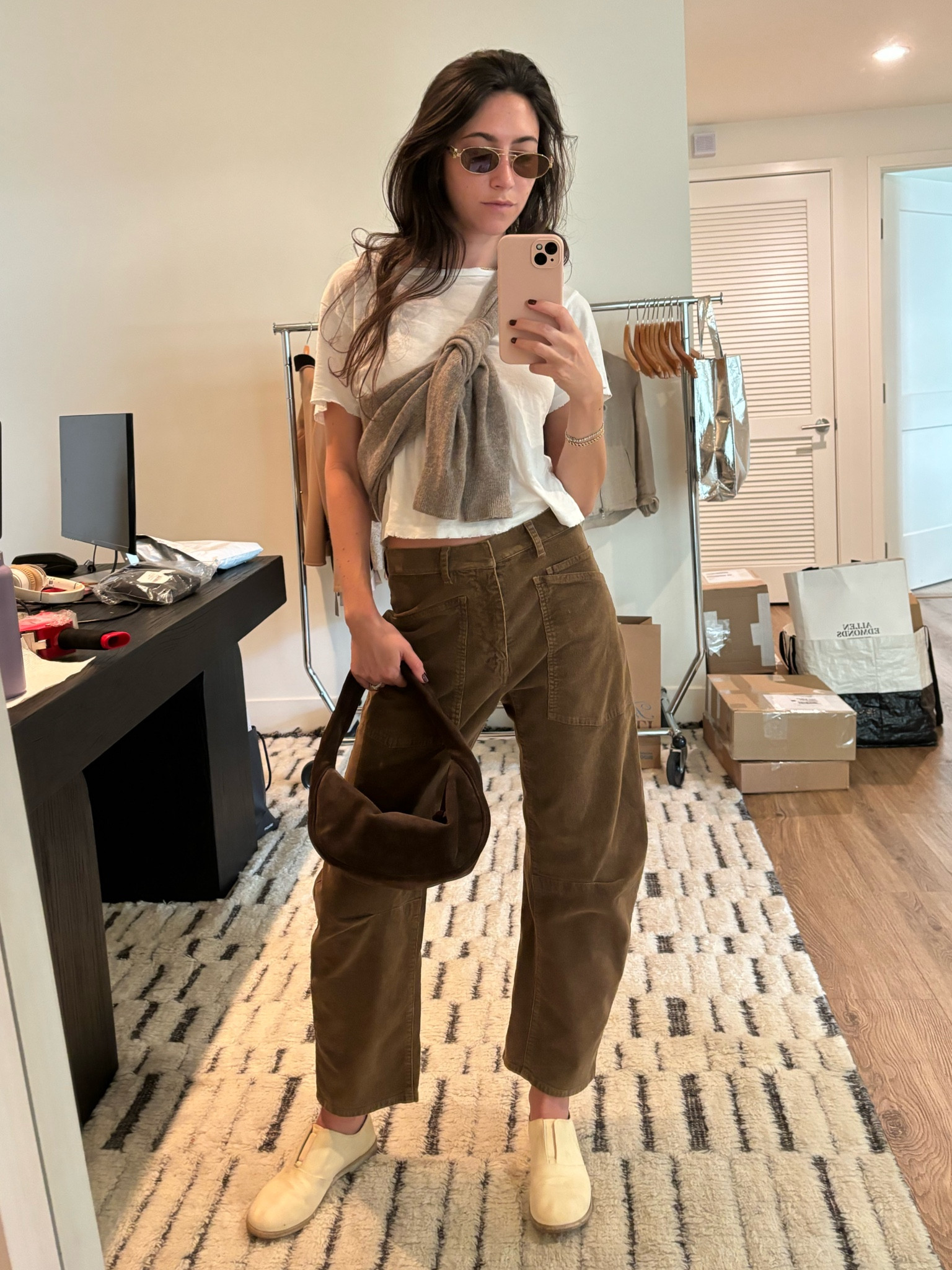 OOTD in my messy office 

#LTKStyleTip