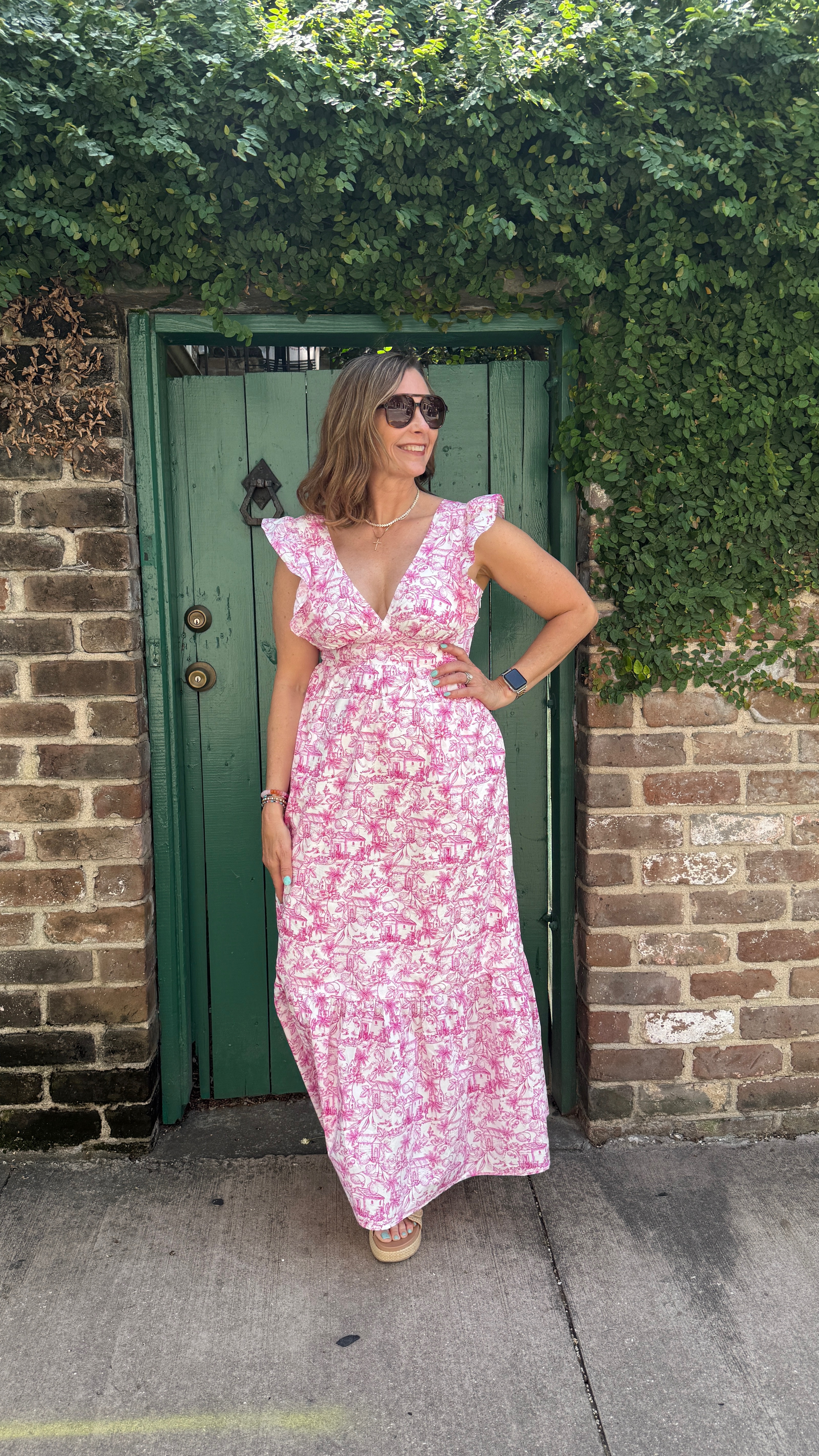 The perfect vacation dress 

#LTKFindsUnder100 #LTKOver40 #LTKMidsize