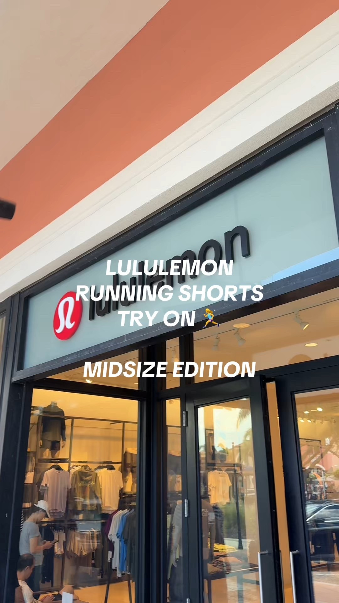 wearing a size L in all styles love lululemon for my activewear and running shorts 

#LTKMidsize #LTKActive