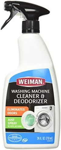 Weiman Washing Machine Cleaner and Deodorizer - Cleans Washing Machines Without Damaging Clothing -  | Amazon (US)