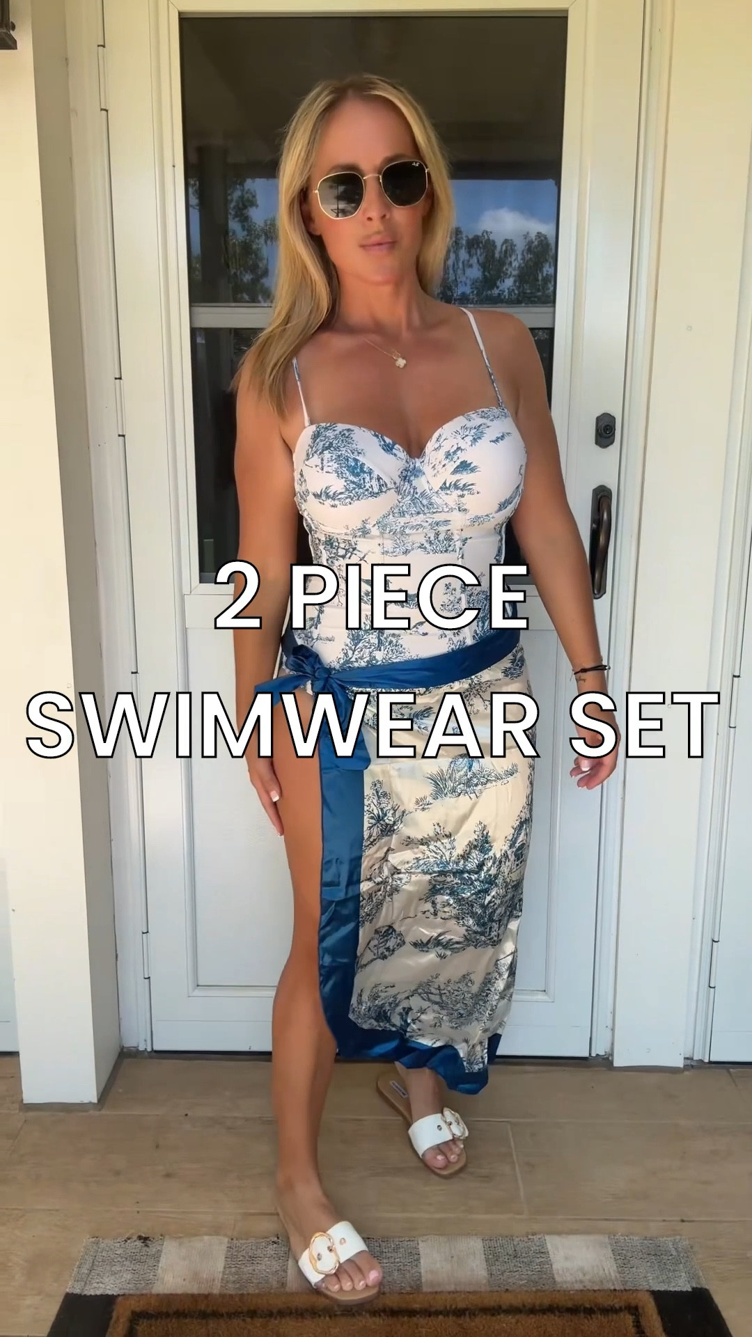 Swimsuit. Bathing suit. One piece swimsuit. Coverup. Resort wear 

#LTKSwim #LTKFindsUnder50 #LTKMidsize