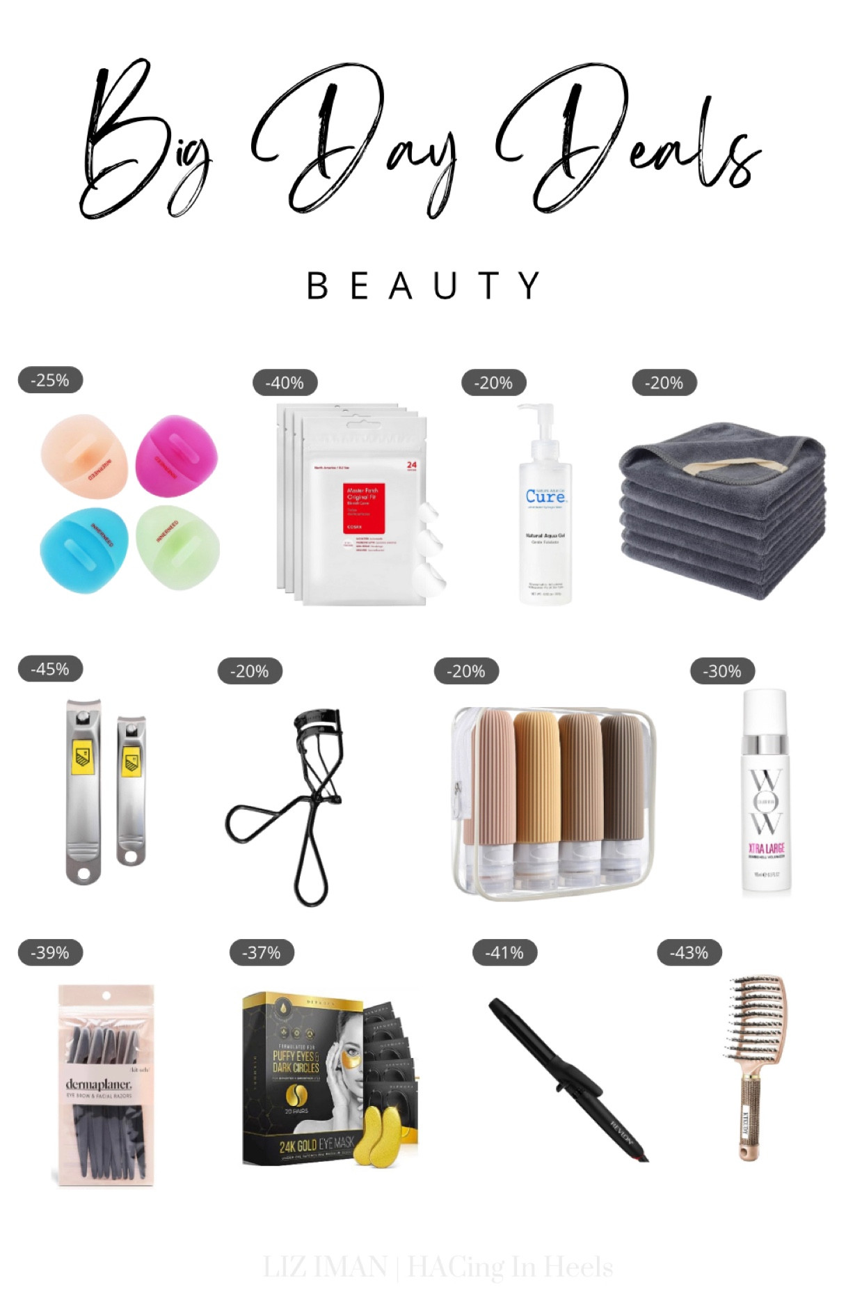 My must have beauty deals are LIVE now on Amazon!! 

#LTKsalealert #LTKxPrime #LTKbeauty
