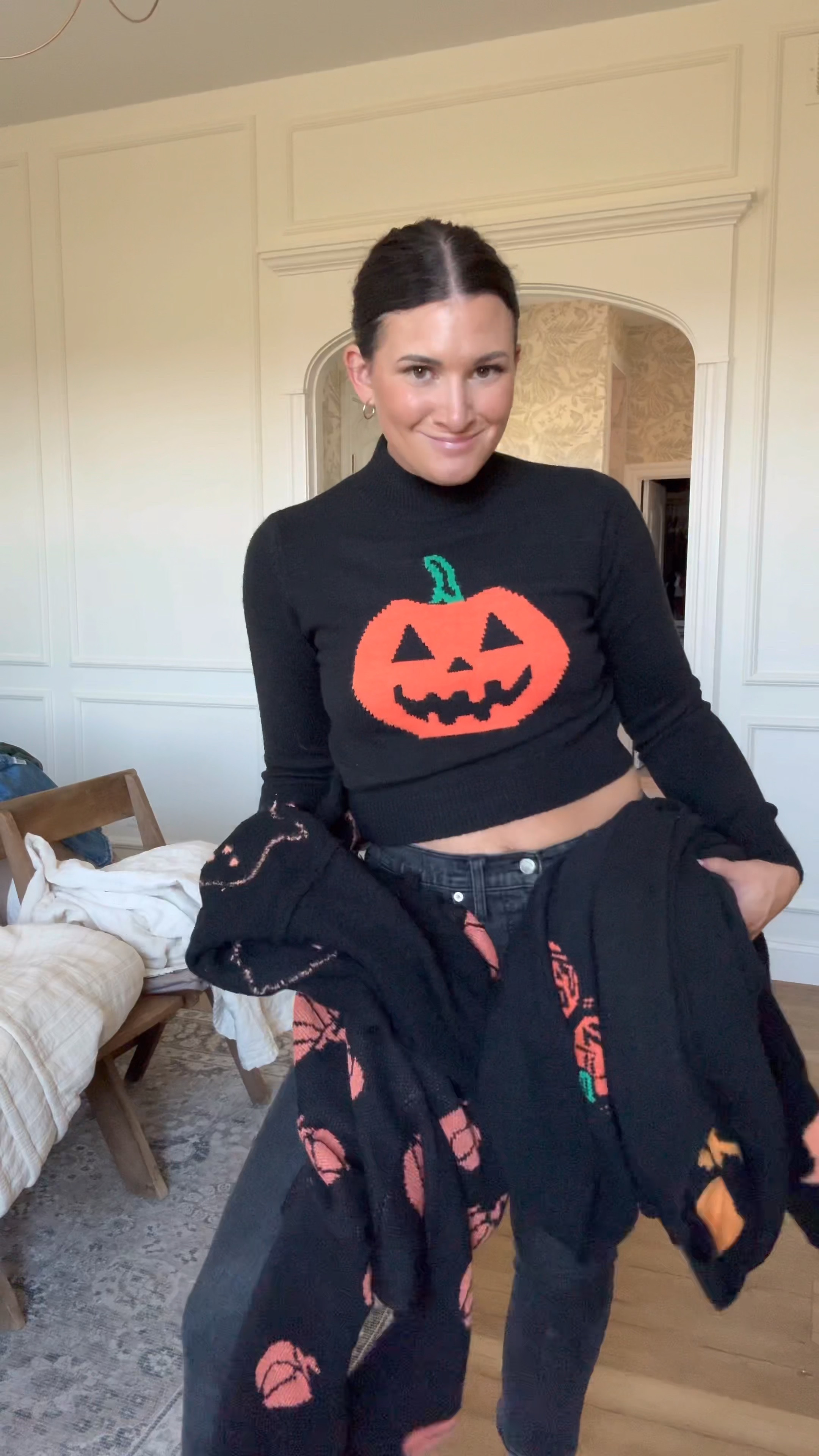 Fall girlies we’ve been summoned. 
All sweaters TTS but size up or down based off of desired fit. Skirts run a bit small so size up! Codes Naomi15 15% off on $70+ // Naomi20 20% off on $109+ @cupshe #cupshepartners #ad 

#LTKStyleTip #LTKSeasonal #LTKVideo