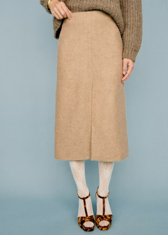 Eloane Skirt | Sezane Paris