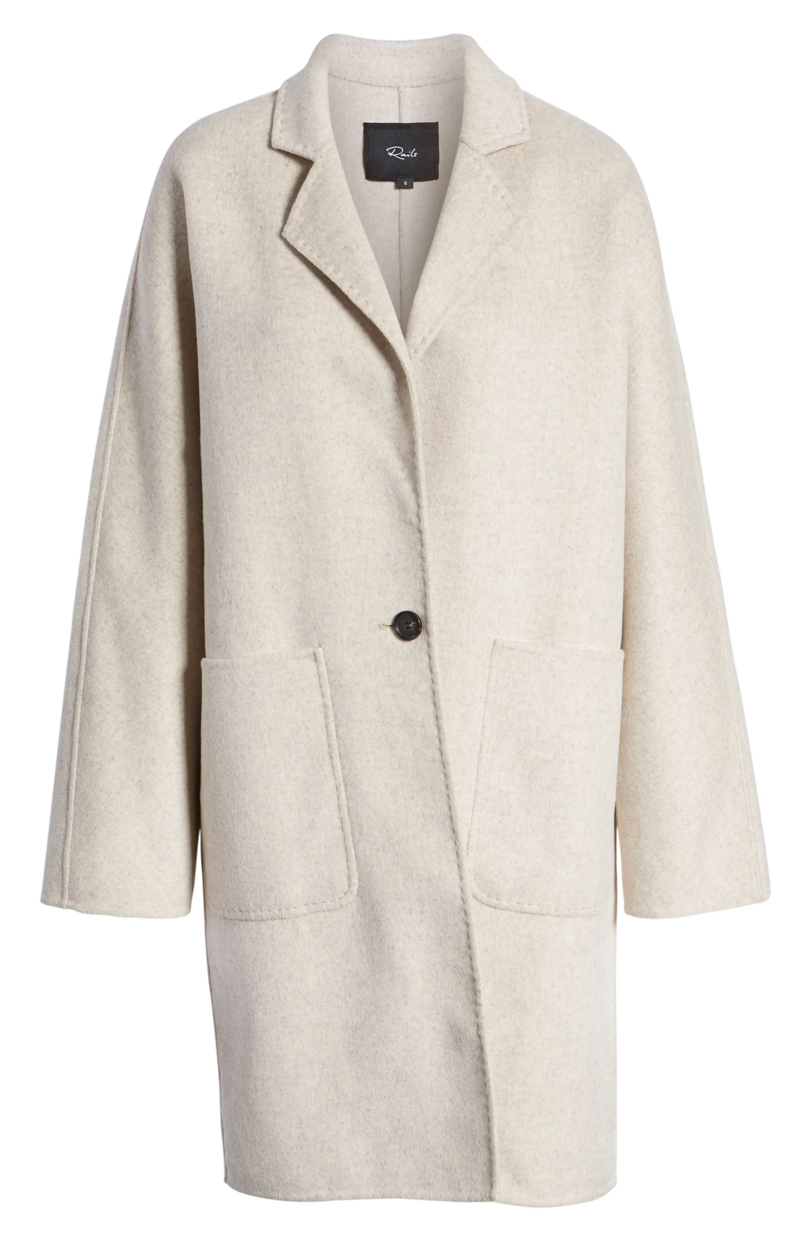 Rails Everest Wool Blend Coat | Nordstrom