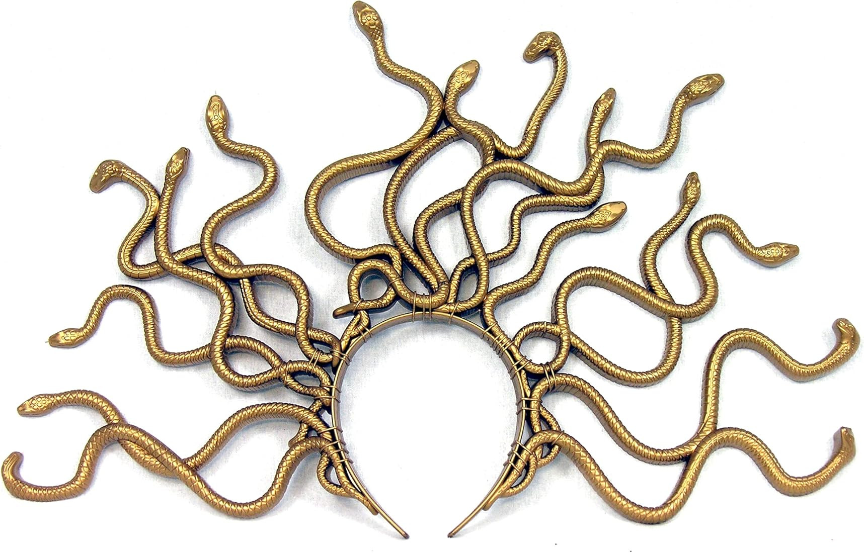 Forum Novelties Gold Medusa Snake Headband | Amazon (US)