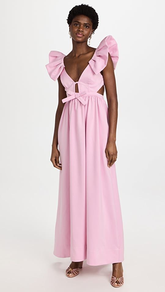 For Love & Lemons Miriam Maxi Dress | SHOPBOP | Shopbop