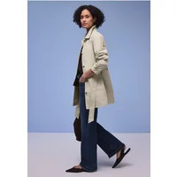 Street One Frauen Trenchcoat in Beige, Gr: 46 | Street One DE