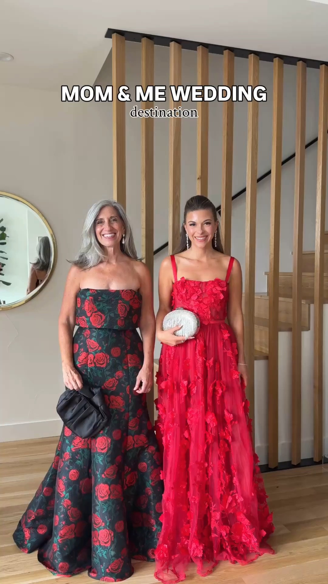 mom and me formal wedding guest and mother of the bride dresses 💍

Astr code: emerson15
Mac duggal code: emerson10
Revolve code: tulip

I’m 5’4” and wearing my usual small/2 in most

mom is 5’4” and wears a medium/6

summer wedding guest dresses, wedding guest dresses, cocktail dresses, semi-formal dresses, black tie wedding guest dresses, destination wedding guest dresses, garden party dresses, wedding guest outfit ideas, mom & me outfits, mom & me dresses, matching outfits, mother daughter outfits, family photo outfits, wedding guest dresses, mother of the bride, mother of the groom, wedding guest outfit ideas

#LTKBump #LTKgrwm #LTKSeasonal