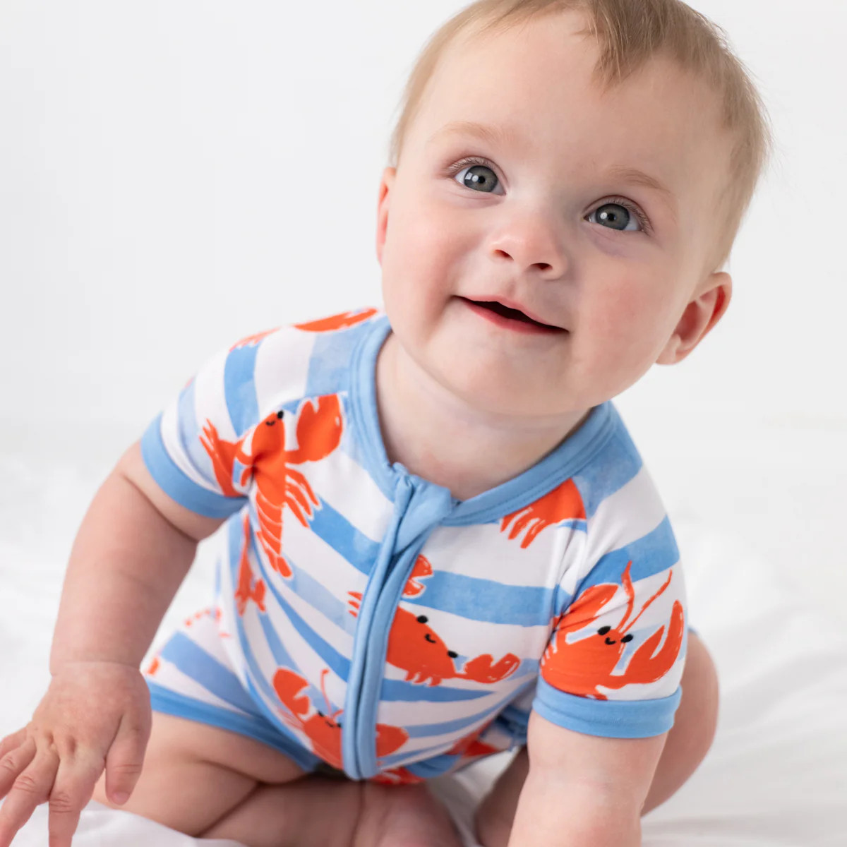 Crustacean Crew 
        Shorty Zippy | Little Sleepies