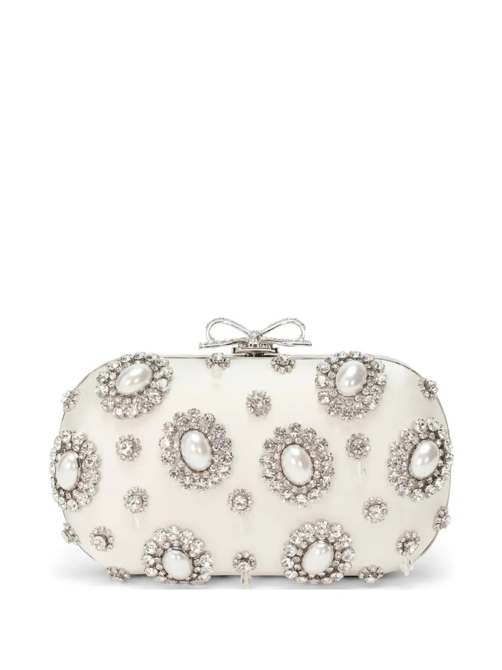 Clutch con decorazione | Farfetch Global